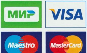 Банковские платежные карты Visa